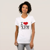 I Liebe XFM T-Shirt (Vorne ganz)