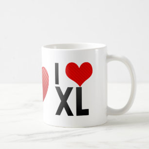 I Liebe XL Kaffeetasse