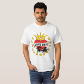 I LIEBE Xmas T-Shirt (Vorne ganz)