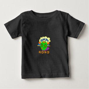 I Liebe XOXO Afrika Baby T-shirt