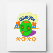 I Liebe XOXO Afrika Fotoplatte (Vorderseite)