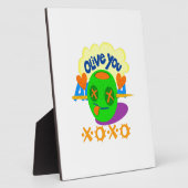 I Liebe XOXO Afrika Fotoplatte (Seite)