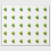 I Liebe XOXO Afrika schönes phantastisches Zitat Z Geschenkpapier (Flach)