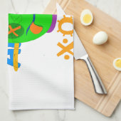 I Liebe XOXO Afrika schönes phantastisches Zitat Z Handtuch (Viertel Falte)