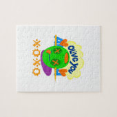 I Liebe XOXO Afrika schönes phantastisches Zitat Z Puzzle (Horizontal)