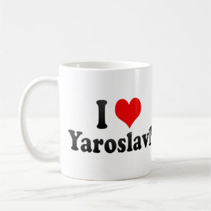 I Liebe Yaroslavl', Russland Kaffeetasse