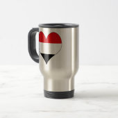 I Liebe Yemen Reisebecher (Vorderseite Links)