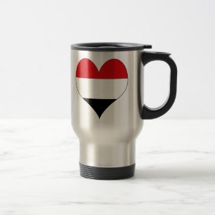 I Liebe Yemen Reisebecher