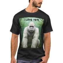 I Liebe Yetti T - Shirt