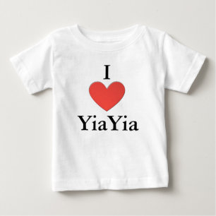 I Liebe Yiayia Einteiler