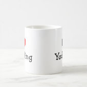 I Liebe Yodeling Tasse (Mittel)