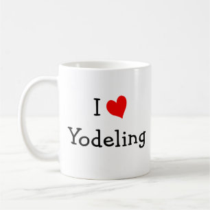 I Liebe Yodeling Tasse
