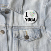 I Liebe-Yoga Button (Beispiel)
