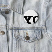 I Liebe-Yoga Button (Beispiel)