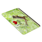 I Liebe Yoga Eichhörnchen Magnet (Rechte Seite)