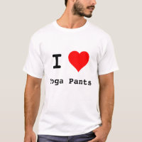 I Liebe-Yoga-Hosen