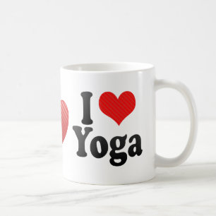 I Liebe-Yoga Kaffeetasse
