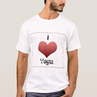 I Liebe-Yoga T-Shirt