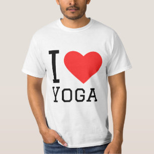 I Liebe Yoga T-Shirt