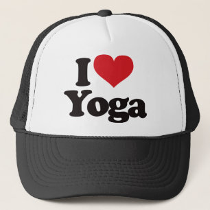 I Liebe-Yoga Truckerkappe