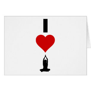 I Liebe-Yoga (vertikal)