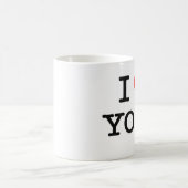 I Liebe York Kaffeetasse (Mittel)