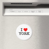 I Liebe York Magnet (In Situ (Geschirrspüler))