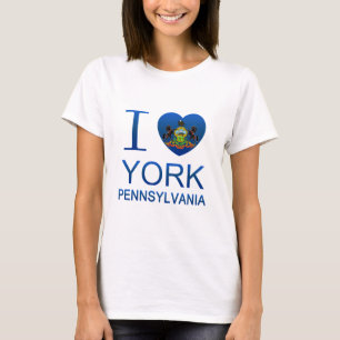 I Liebe York, PA T-Shirt