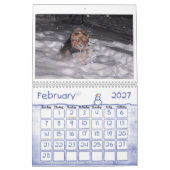 I Liebe Yorkies! Kalender (Feb 2027)