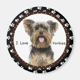 I Liebe Yorkies Magnet