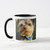 I Liebe Yorkies Tasse (Links)