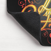 I Liebe You 1 Mousepad (Ecke)
