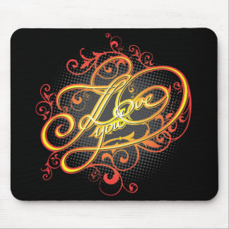 I Liebe You 1 Mousepad