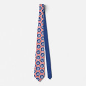 I Liebe You America Neck Tie Krawatte (Vorderseite)