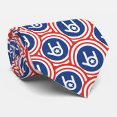 I Liebe You America Neck Tie Krawatte (Gerollt)