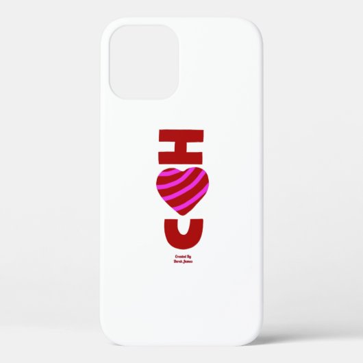 I Liebe You Apple iPhone 12 Pro Fall Case-Mate iPhone Hülle (Rückseite)