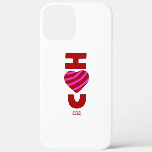 I Liebe You Apple iPhone 12 Pro Max Fall Case-Mate iPhone Hülle (Rückseite)