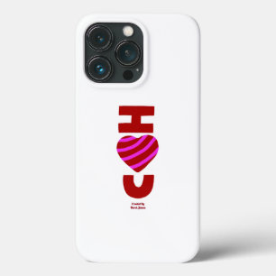 I Liebe You Apple iPhone 13 Pro Fall Case-Mate iPhone Hülle
