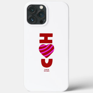 I Liebe You Apple iPhone 13 Pro Max Fall Case-Mate iPhone Hülle