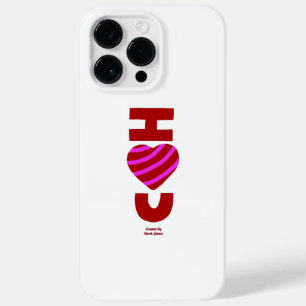 I Liebe You Apple iPhone 14 Pro Max Fall Case-Mate iPhone 14 Pro Max Hülle