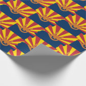 "I Liebe You Arizona" Geschenkpapier (Ecke)