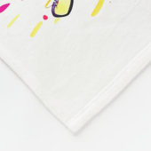"I Liebe You" - Artistic Throw Blanket - Fleecedecke (Ecke)