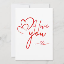 I Liebe You Artwork | Romantischer Valentinstag