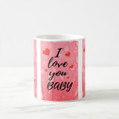 I Liebe You Baby Tasse (Mittel)