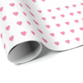 I Liebe You Bruh Geschenkpapier (Rolleneckpunkt)