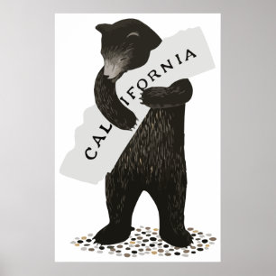 I Liebe You California Poster