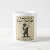 I Liebe You California Tasse (Vorderseite)