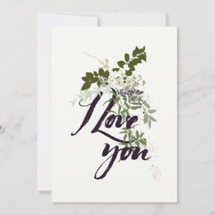 I Liebe You Card
