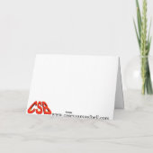 I Liebe You Card Feiertagskarte (Rückseite)