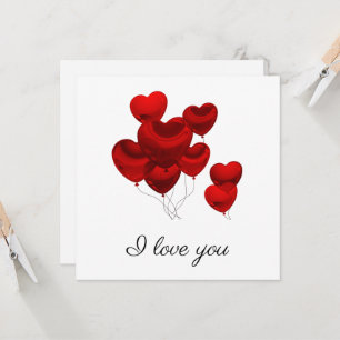 I Liebe You Card Karte